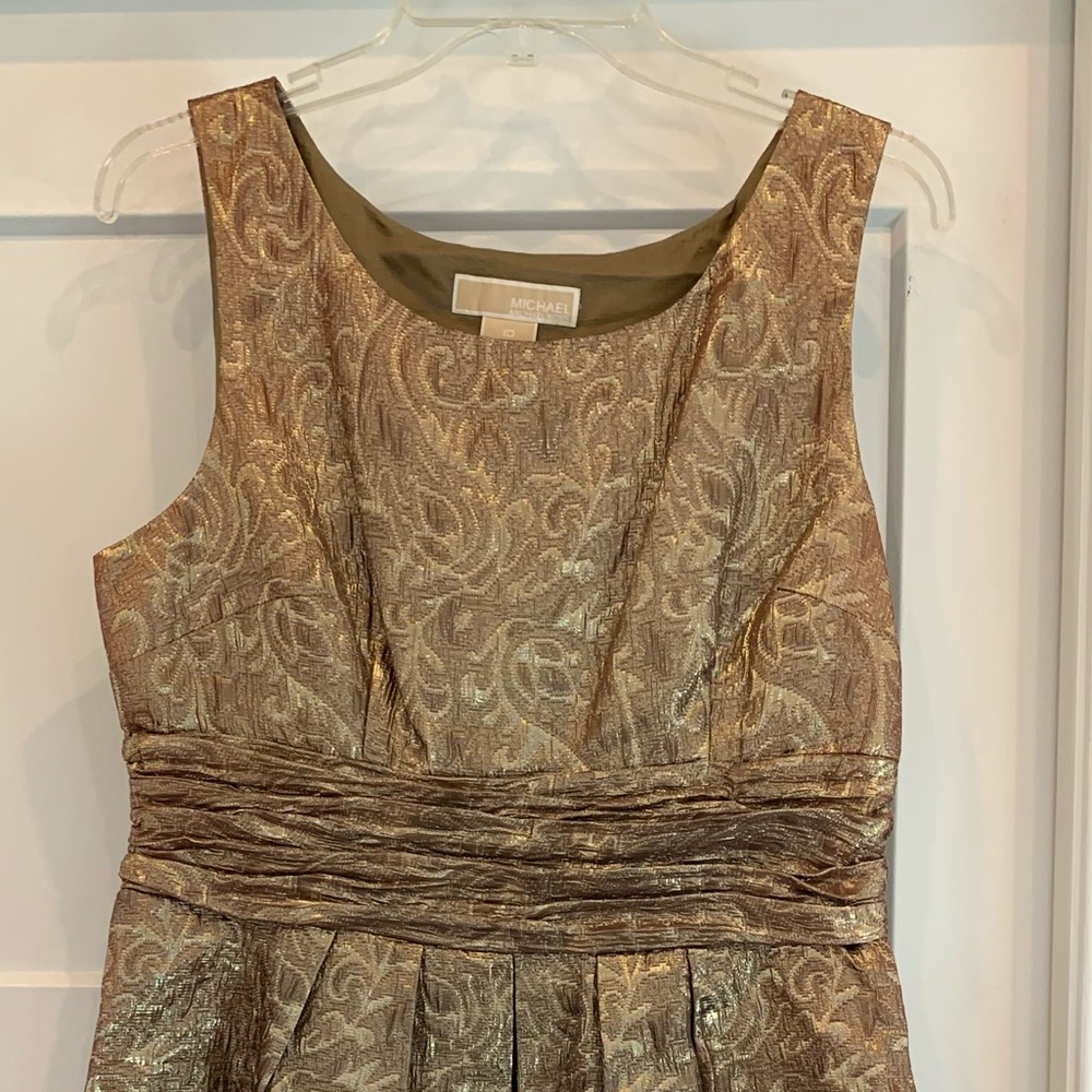 Gold Dress